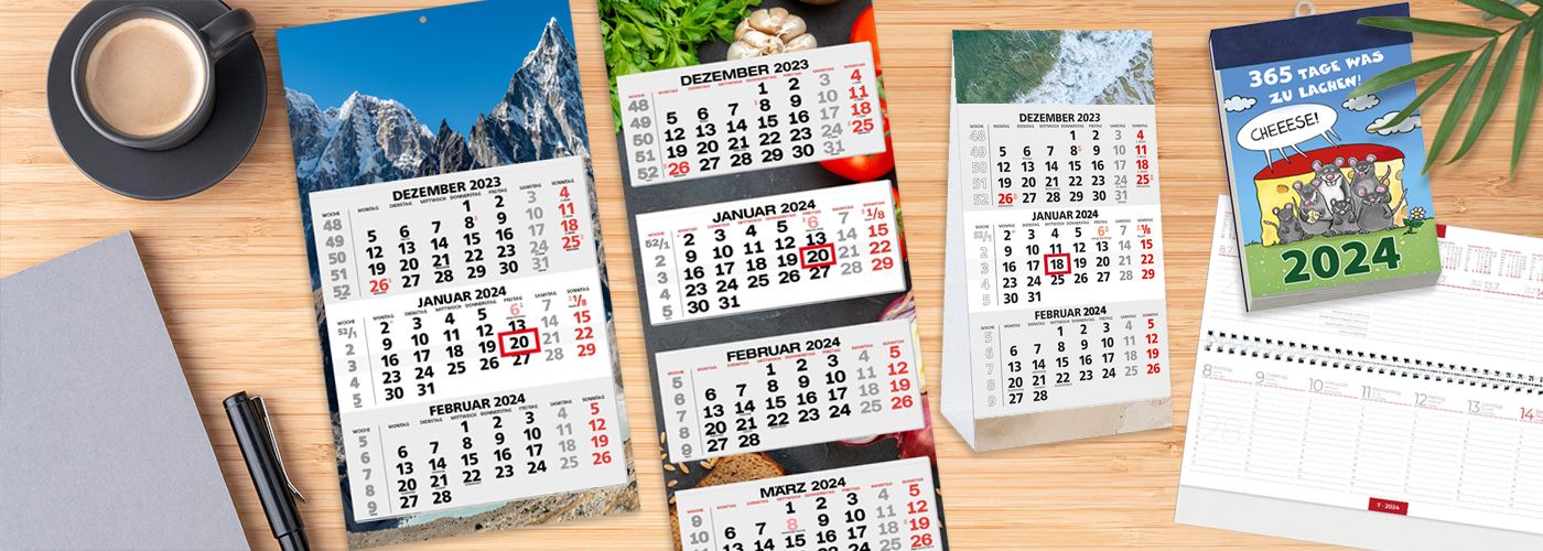 Product selection from TTB Kalender GmbH