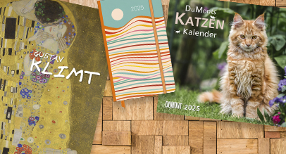 Product selection from DUMONT Kalender GmbH