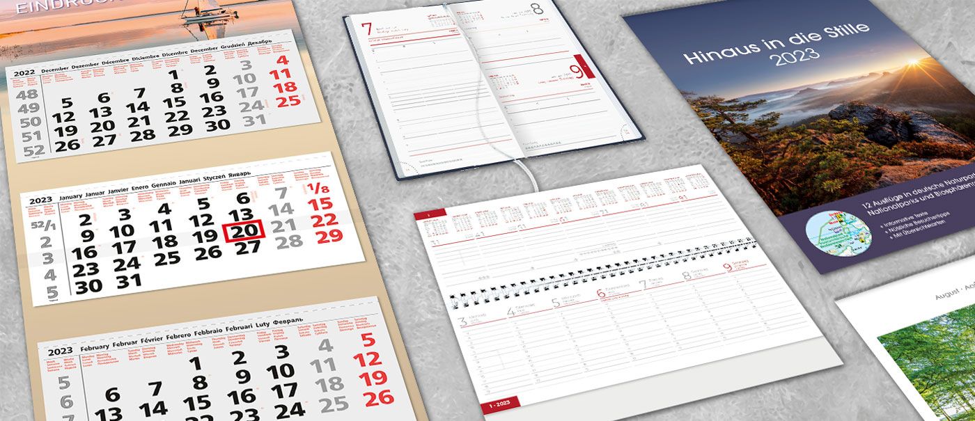 Product selection from Neumann & Wolff Werbekalender GmbH & Co. KG