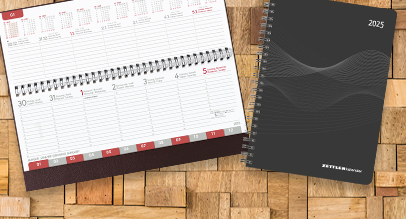 Product selection from ZETTLER Kalender GmbH